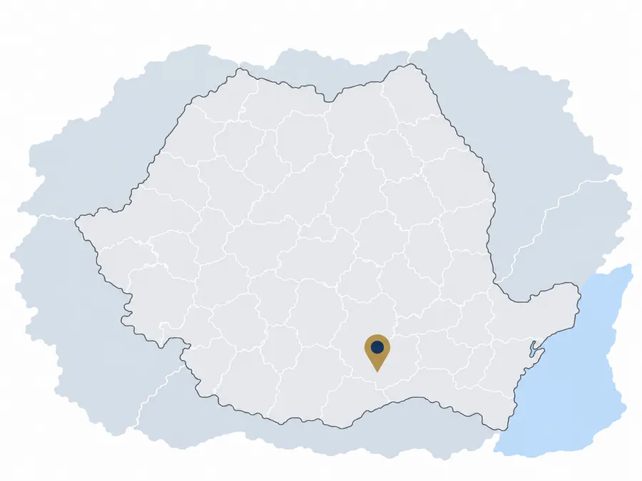 Harta României – KOBY SRL livrează în toată țara